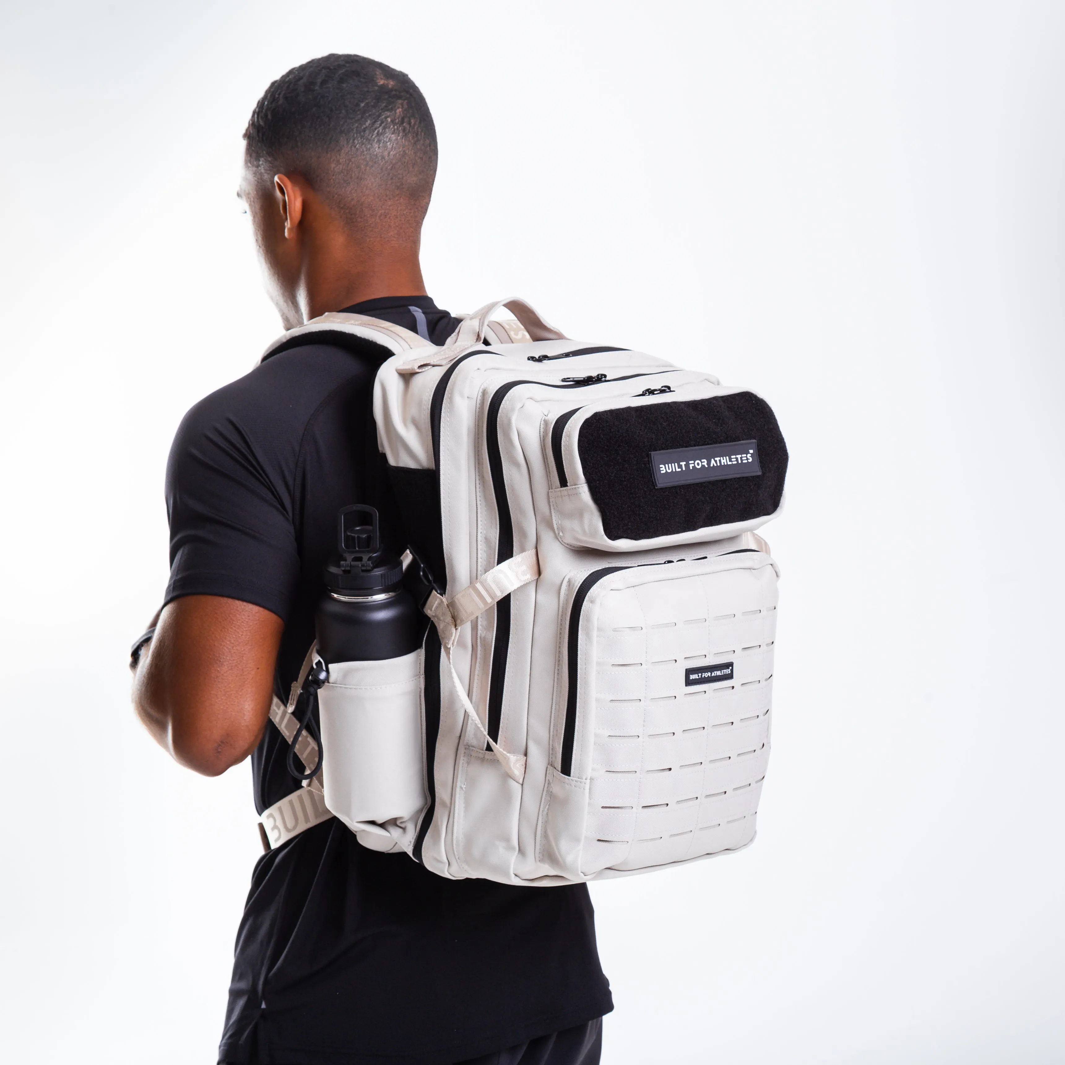 Large Ecru 45L Gym Backpack