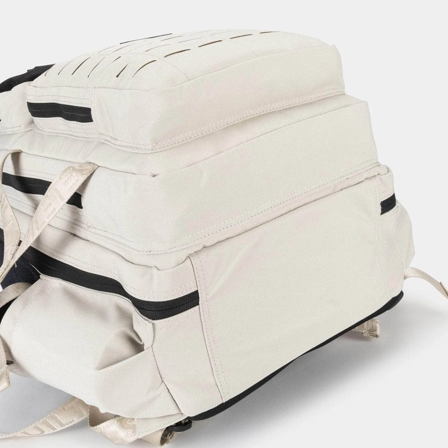 Large Ecru 45L Gym Backpack