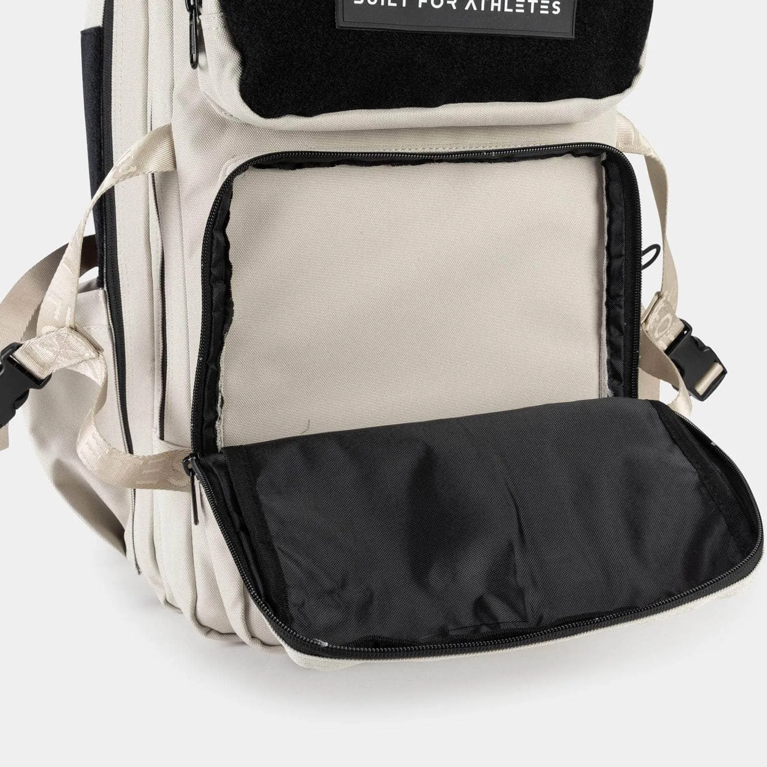 Large Ecru 45L Gym Backpack