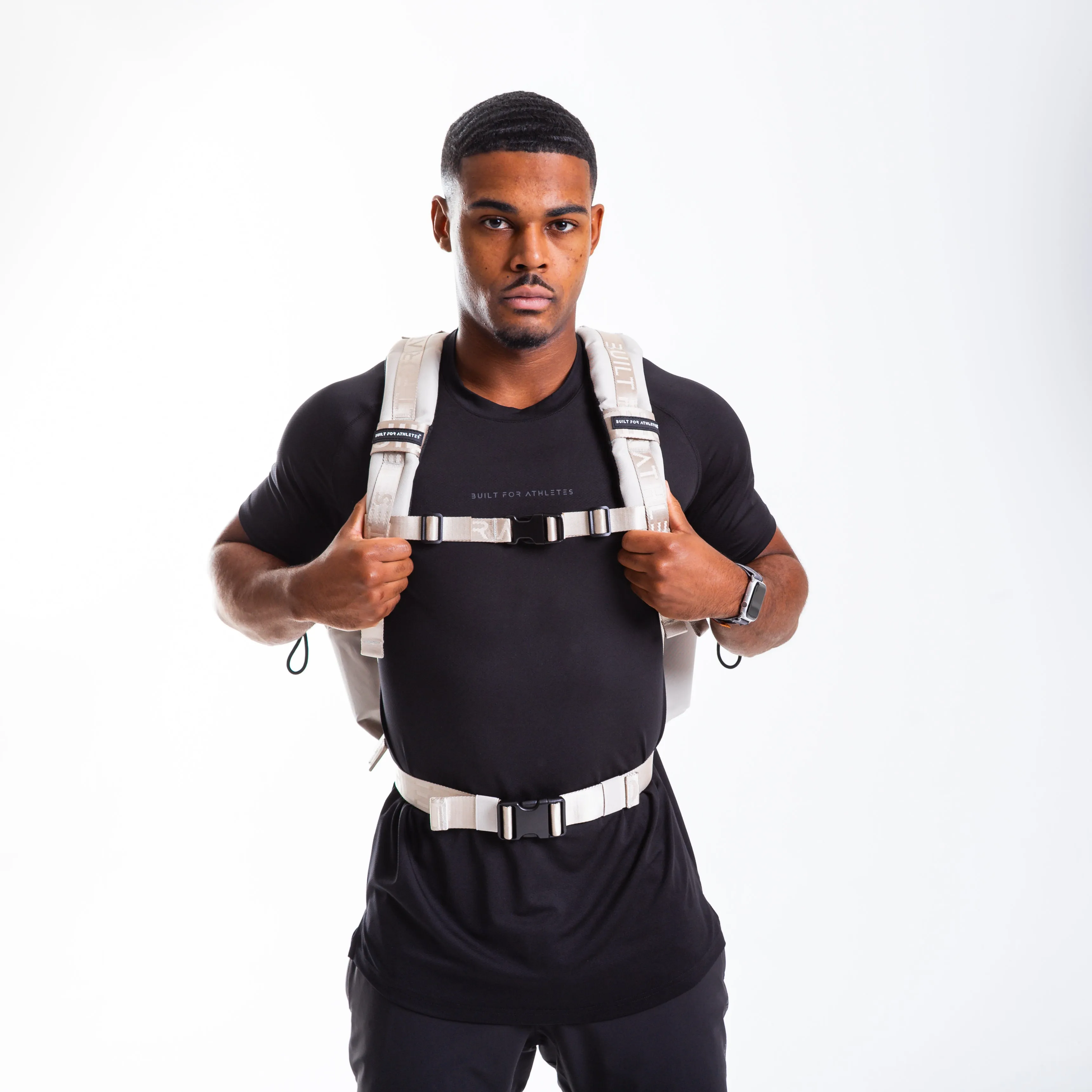 Large Ecru 45L Gym Backpack