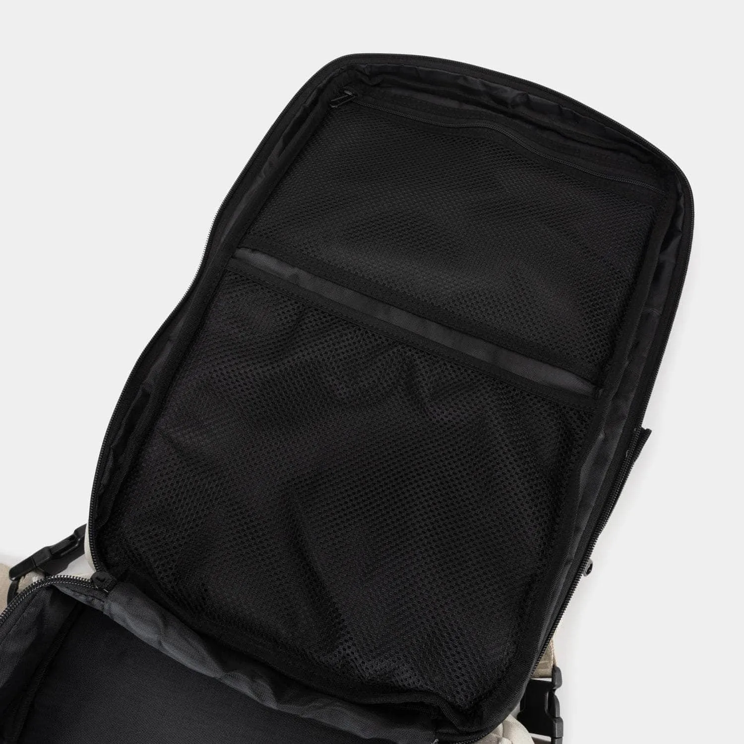 Large Ecru 45L Gym Backpack