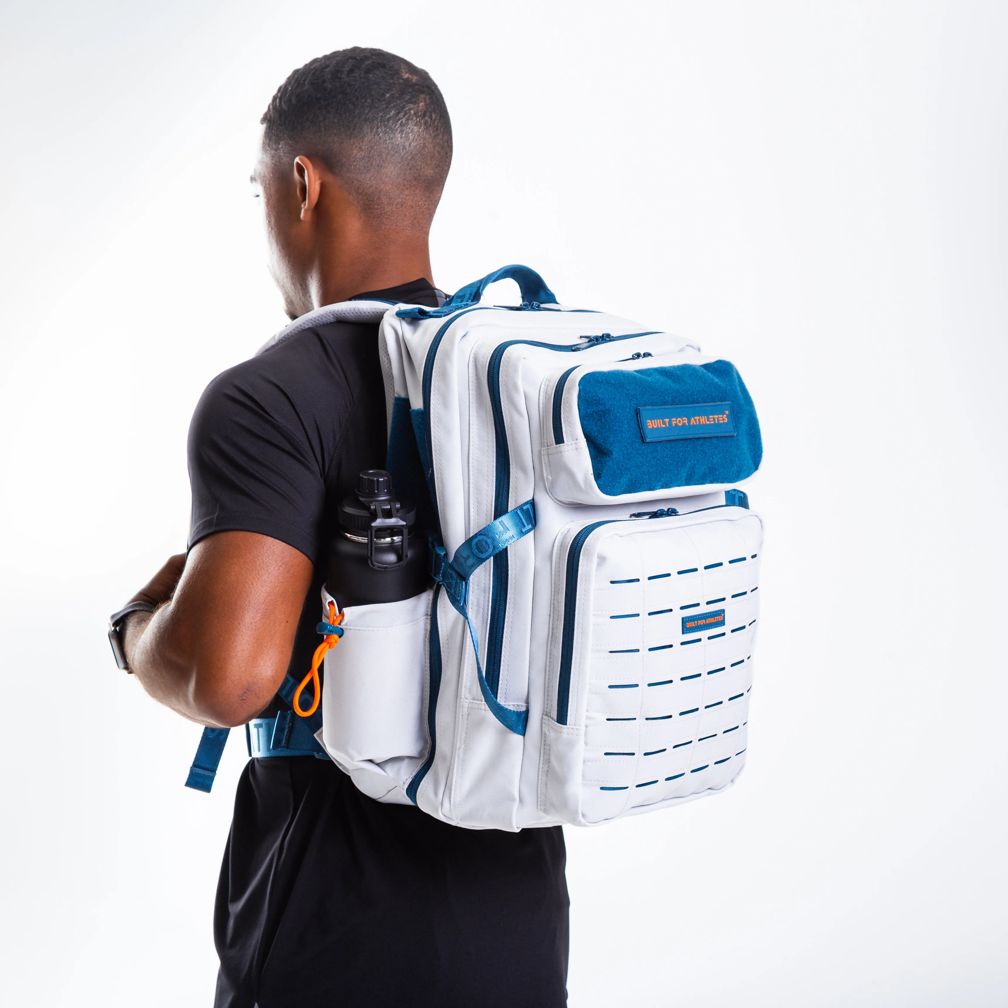 Large Platinum Grey 45L Gym Backpack