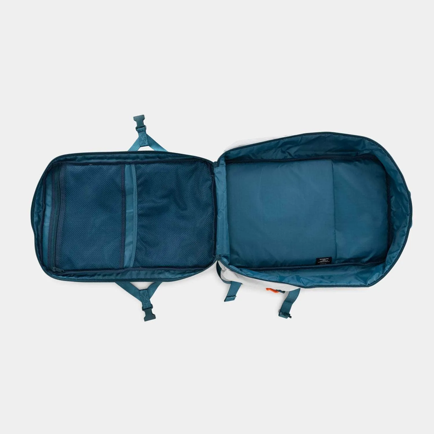 Large Platinum Grey 45L Gym Backpack