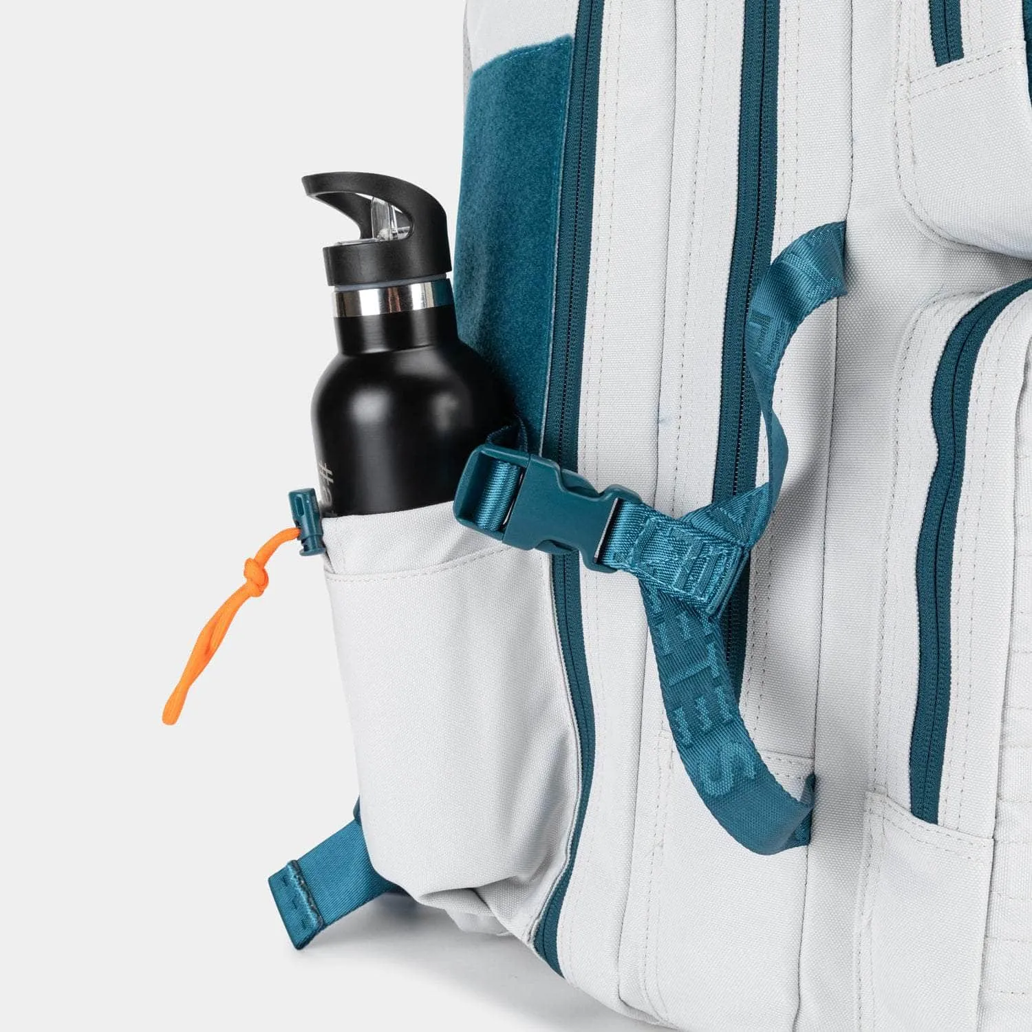 Large Platinum Grey 45L Gym Backpack