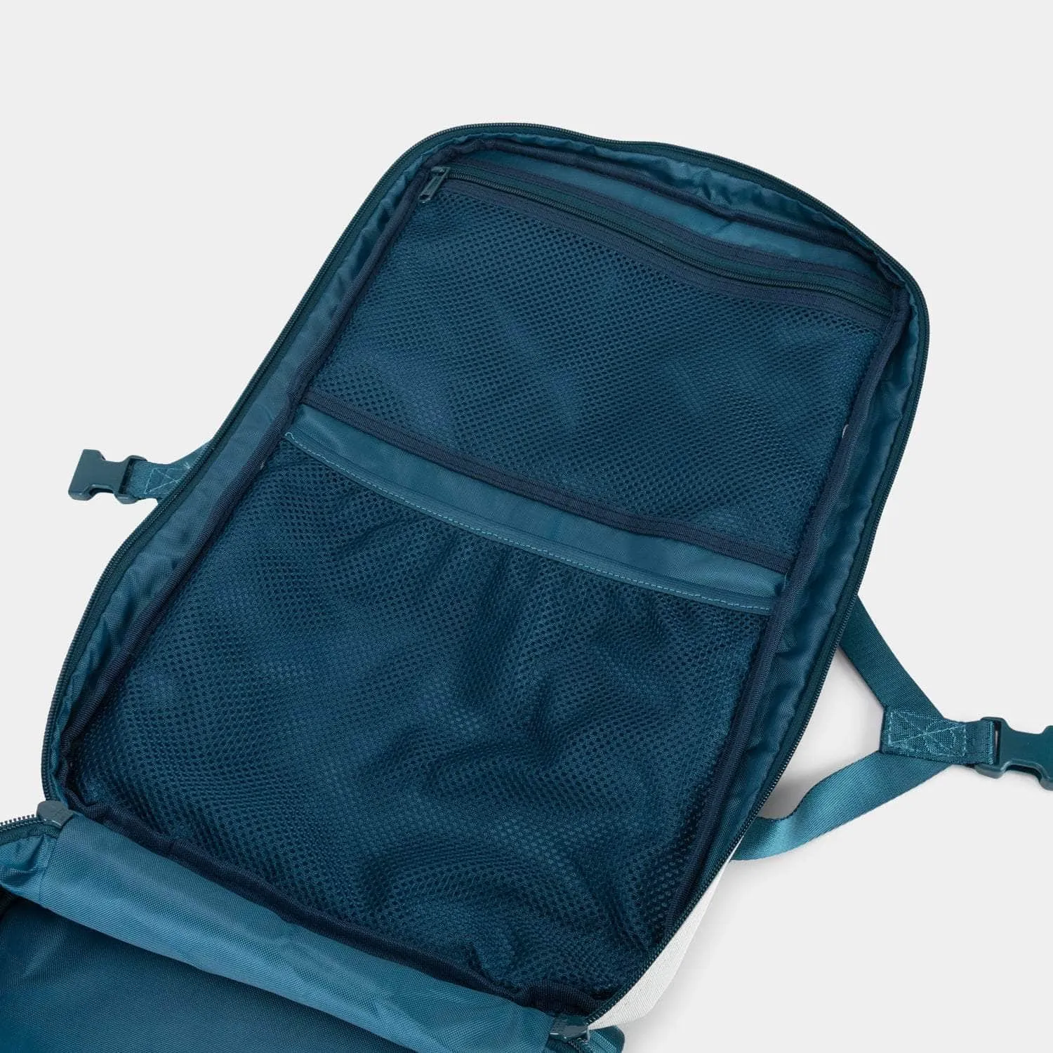 Large Platinum Grey 45L Gym Backpack