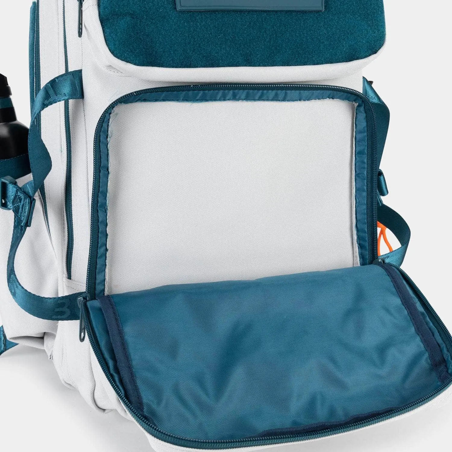 Large Platinum Grey 45L Gym Backpack