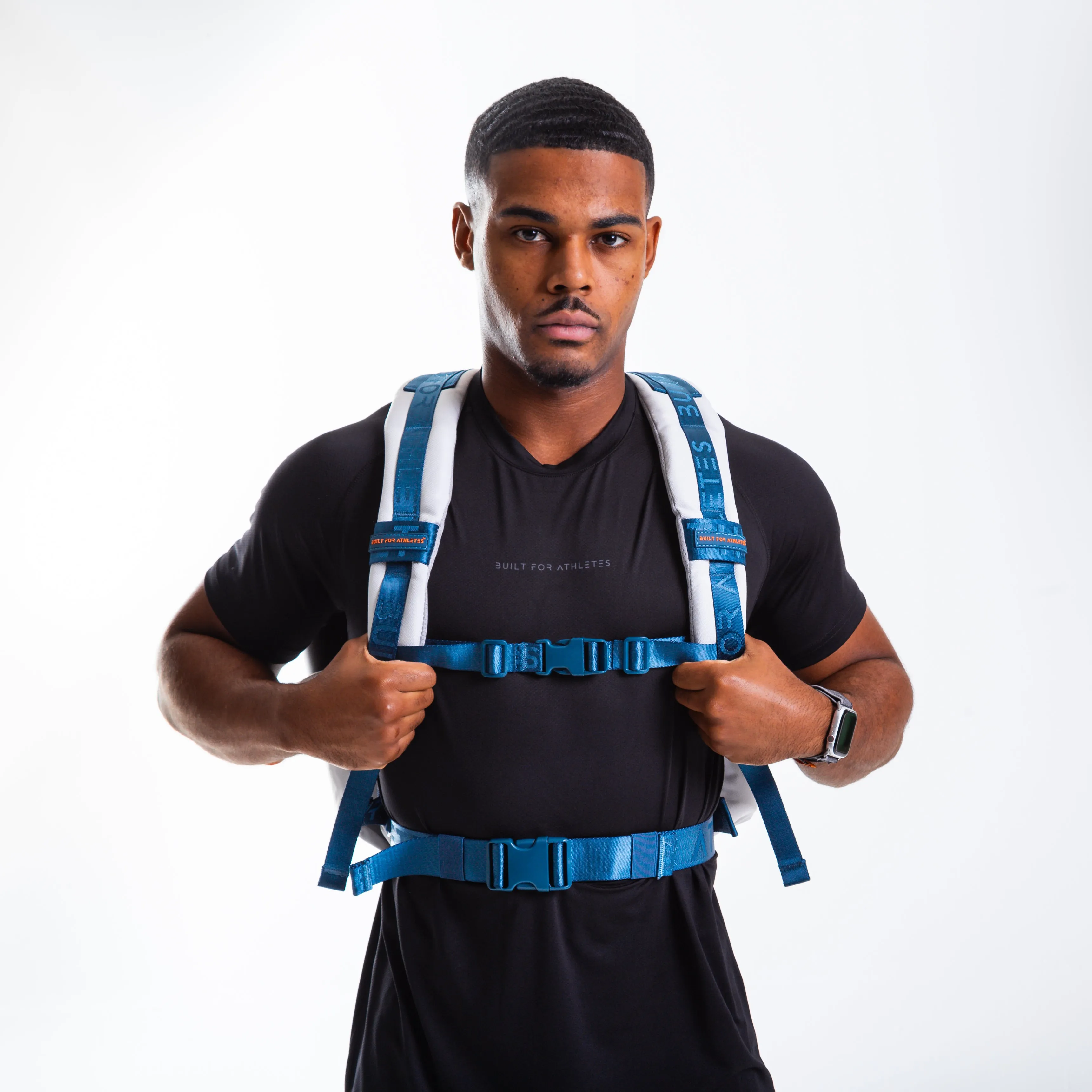 Large Platinum Grey 45L Gym Backpack