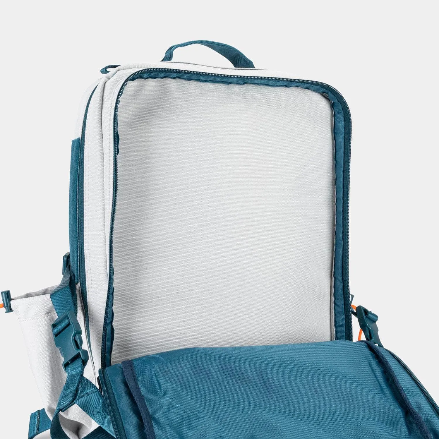 Large Platinum Grey 45L Gym Backpack
