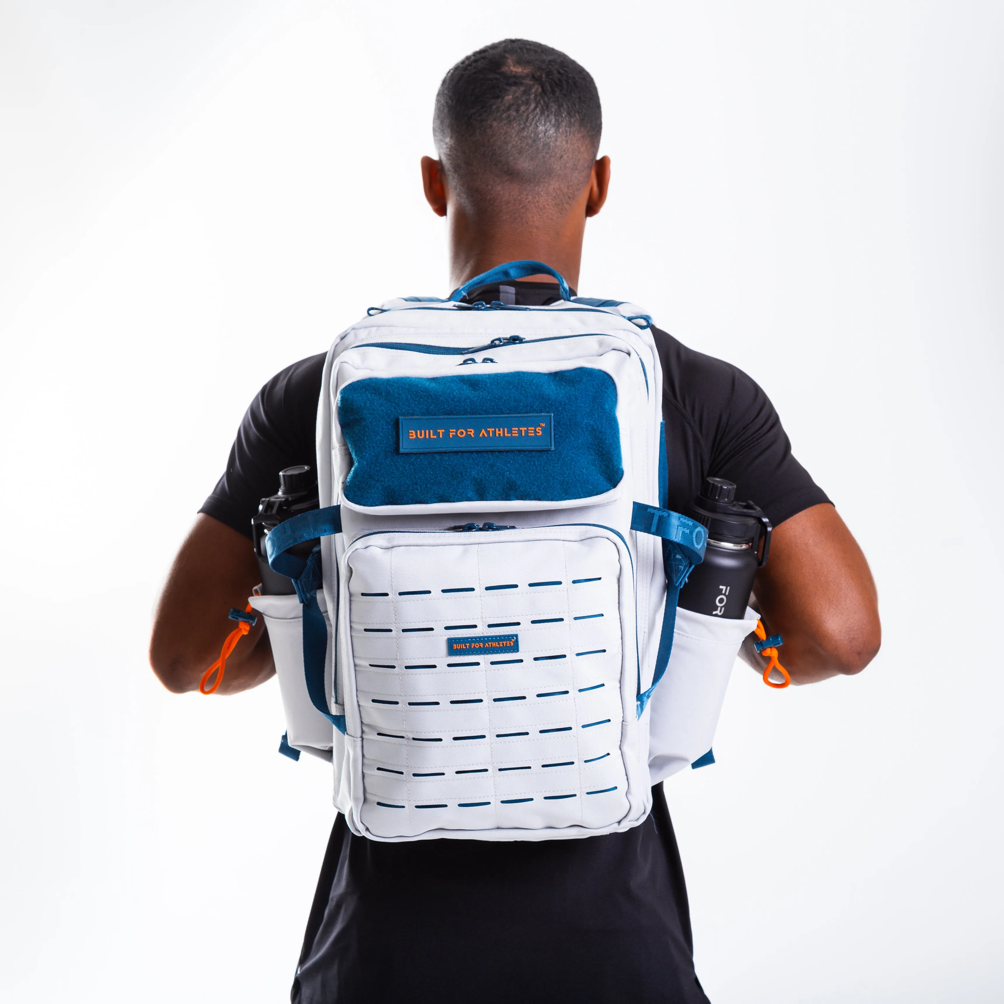 Large Platinum Grey 45L Gym Backpack