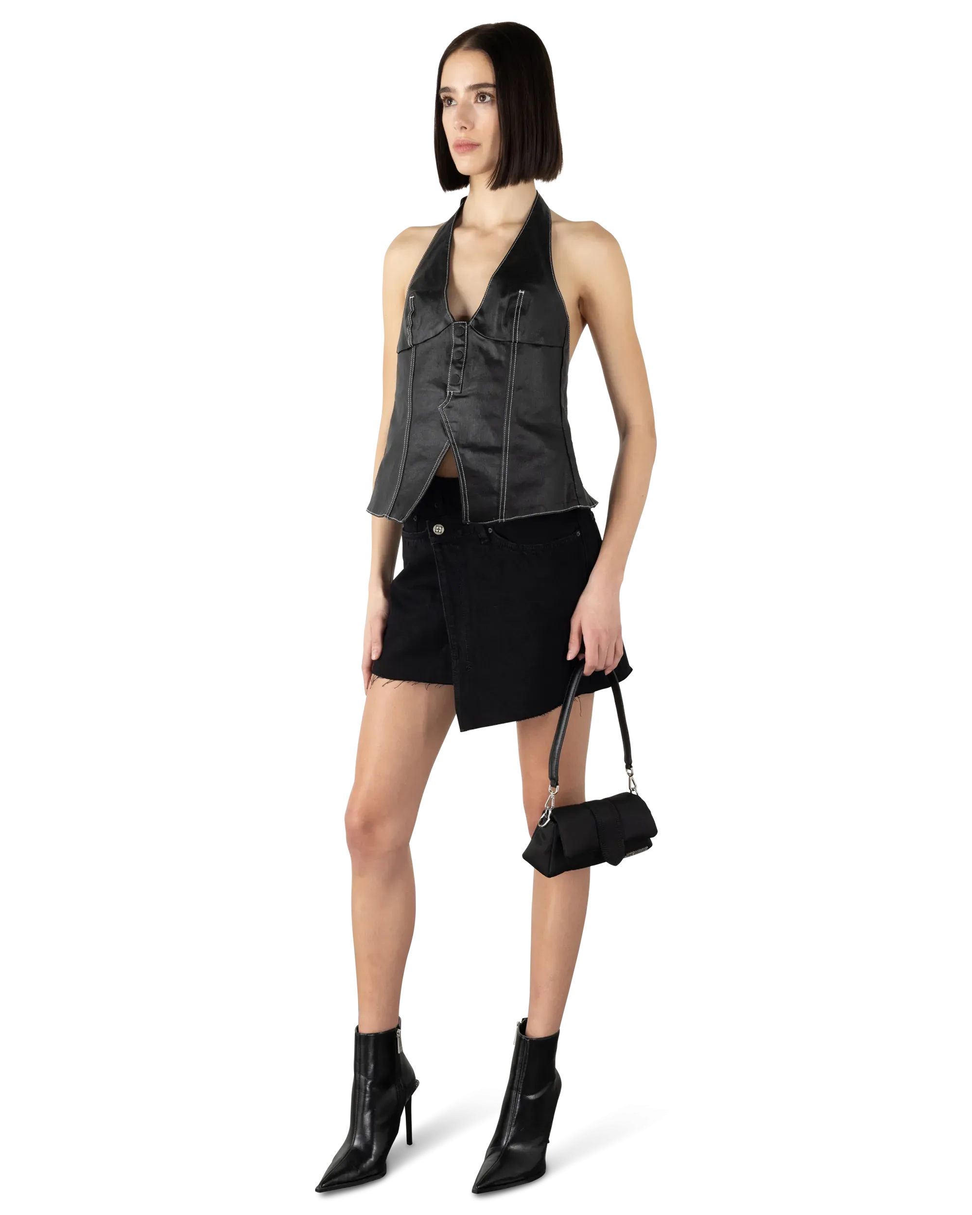 Le Petit Bambimou Nylon Handbag