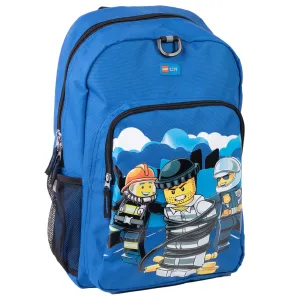 LEGO City Police and Fire Heritage Classic Backpack