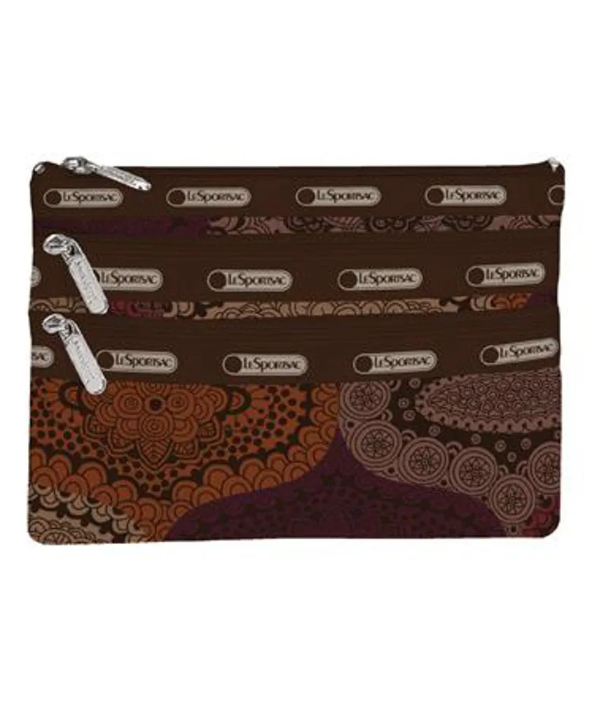 LeSportsac Boxed 3 Zip Cosmetic Bag