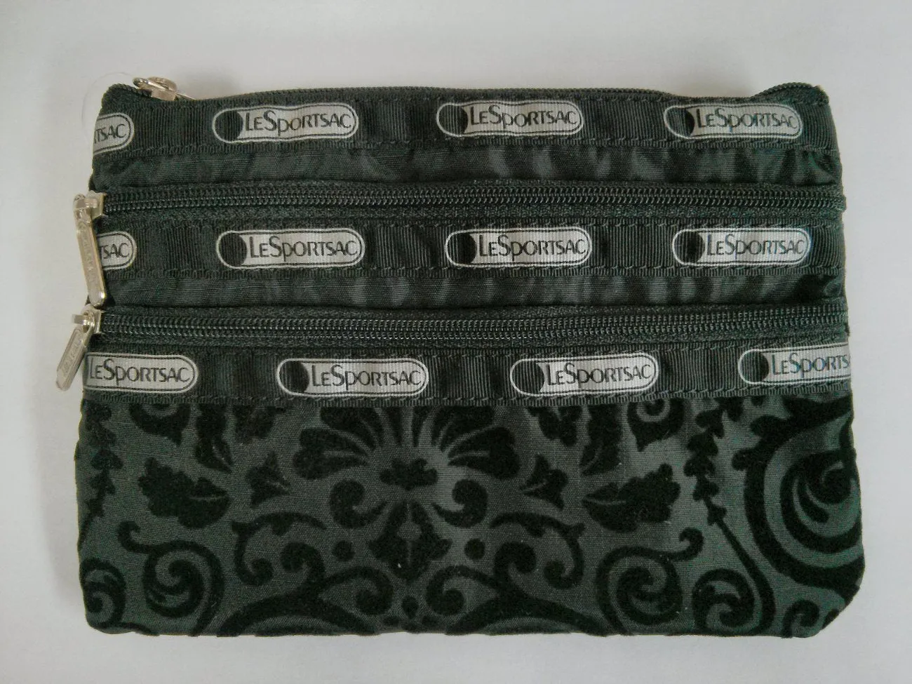 LeSportsac Boxed 3 Zip Cosmetic Bag