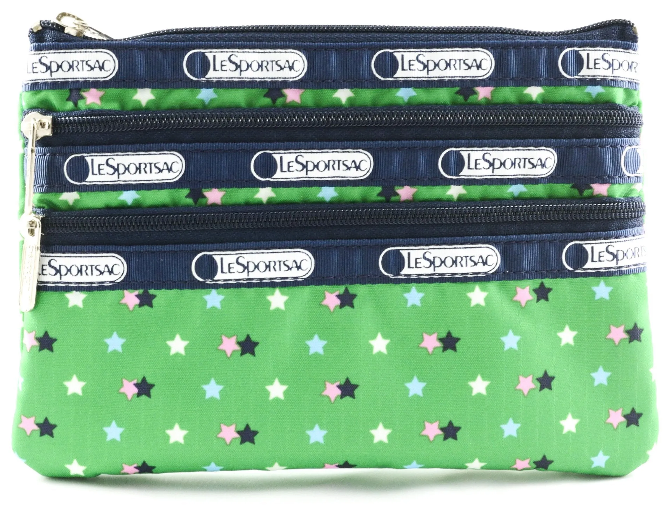 LeSportsac Boxed 3 Zip Cosmetic Bag
