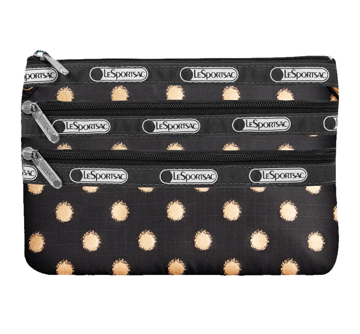 LeSportsac Boxed 3 Zip Cosmetic Bag