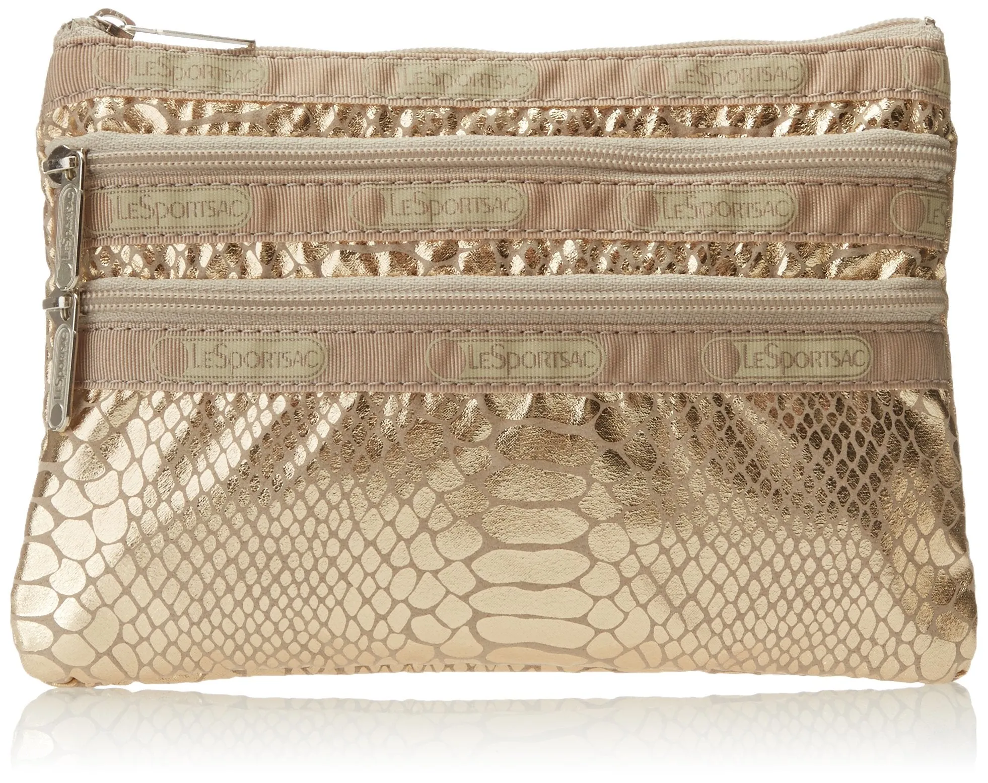 LeSportsac Boxed 3 Zip Cosmetic Bag