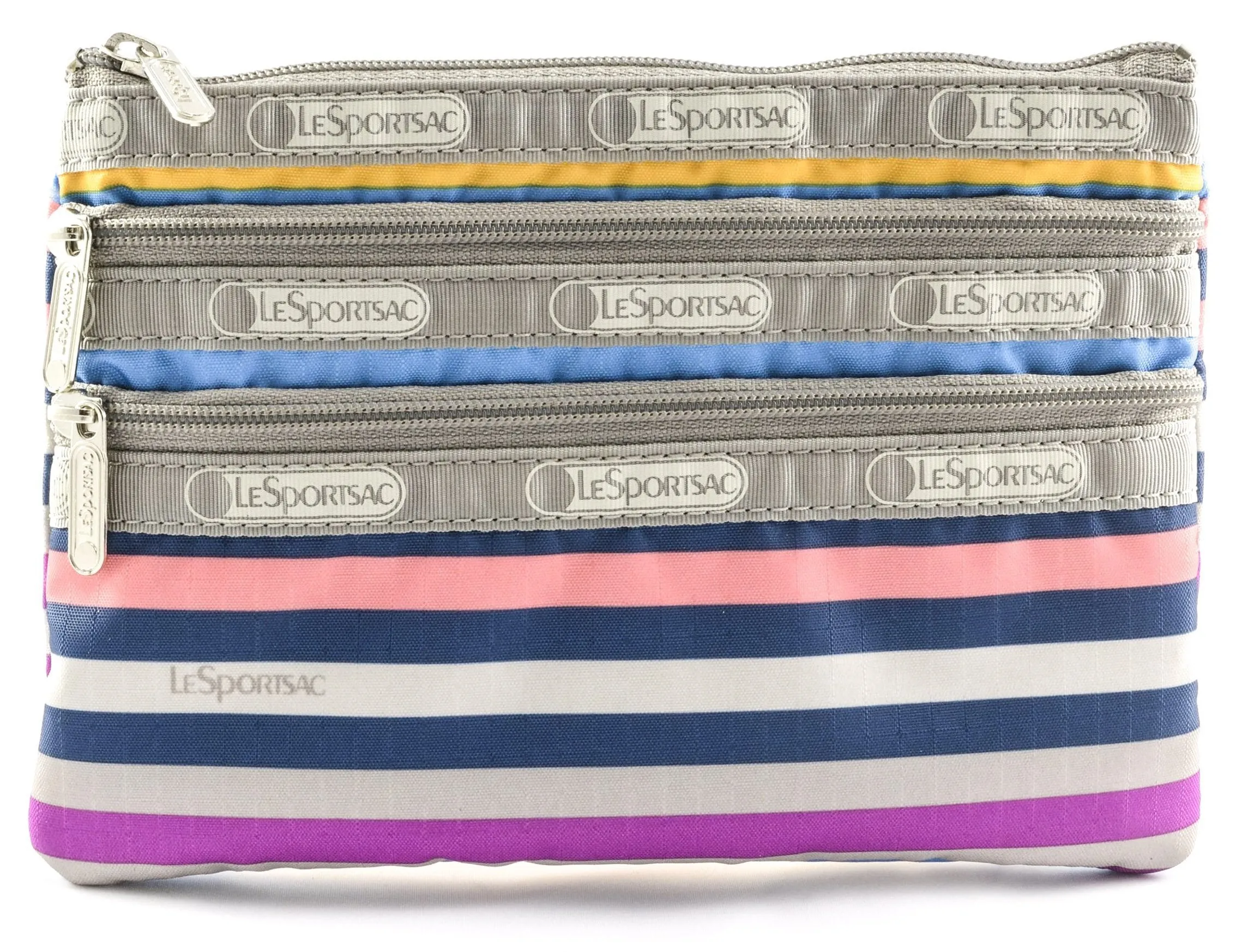 LeSportsac Boxed 3 Zip Cosmetic Bag