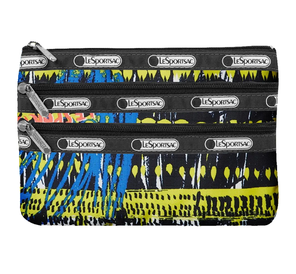 LeSportsac Boxed 3 Zip Cosmetic Bag