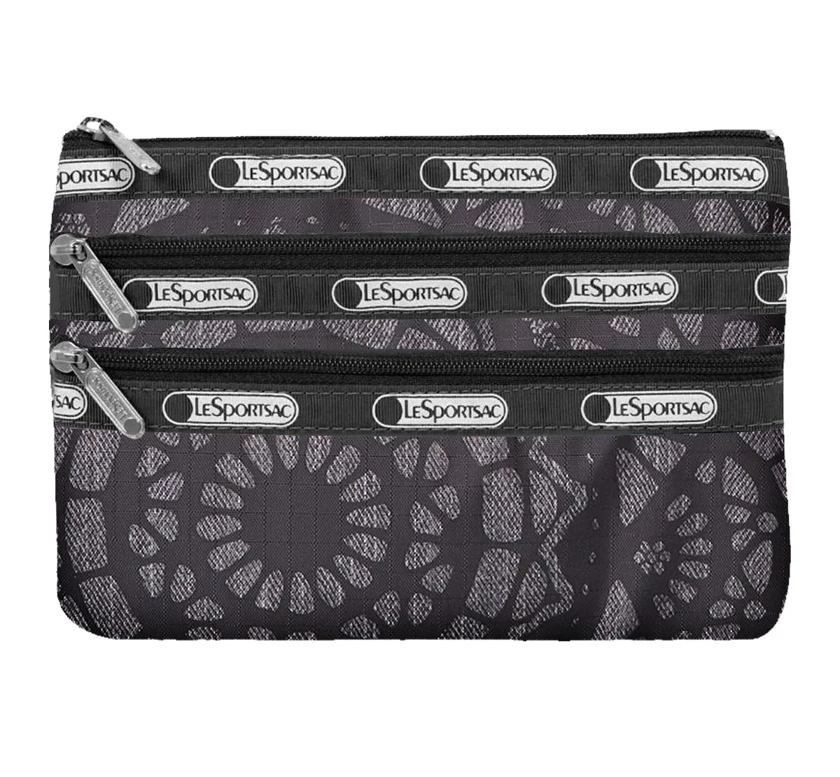 LeSportsac Boxed 3 Zip Cosmetic Bag