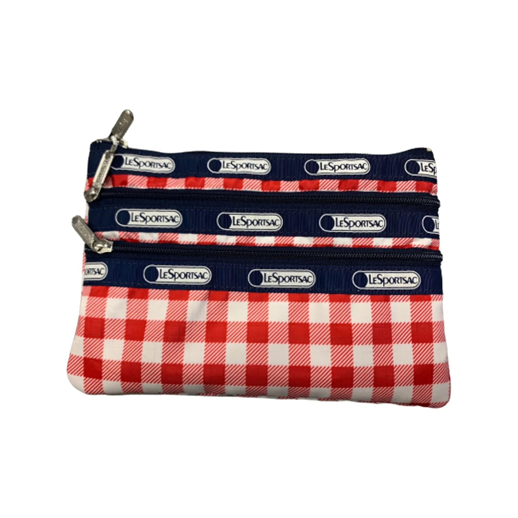 LeSportsac Boxed 3 Zip Cosmetic Bag