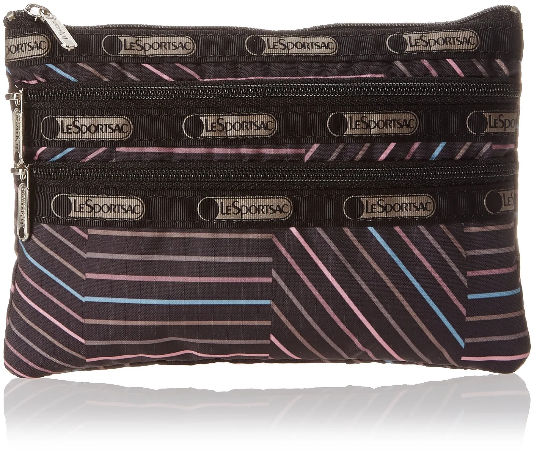 LeSportsac Boxed 3 Zip Cosmetic Bag
