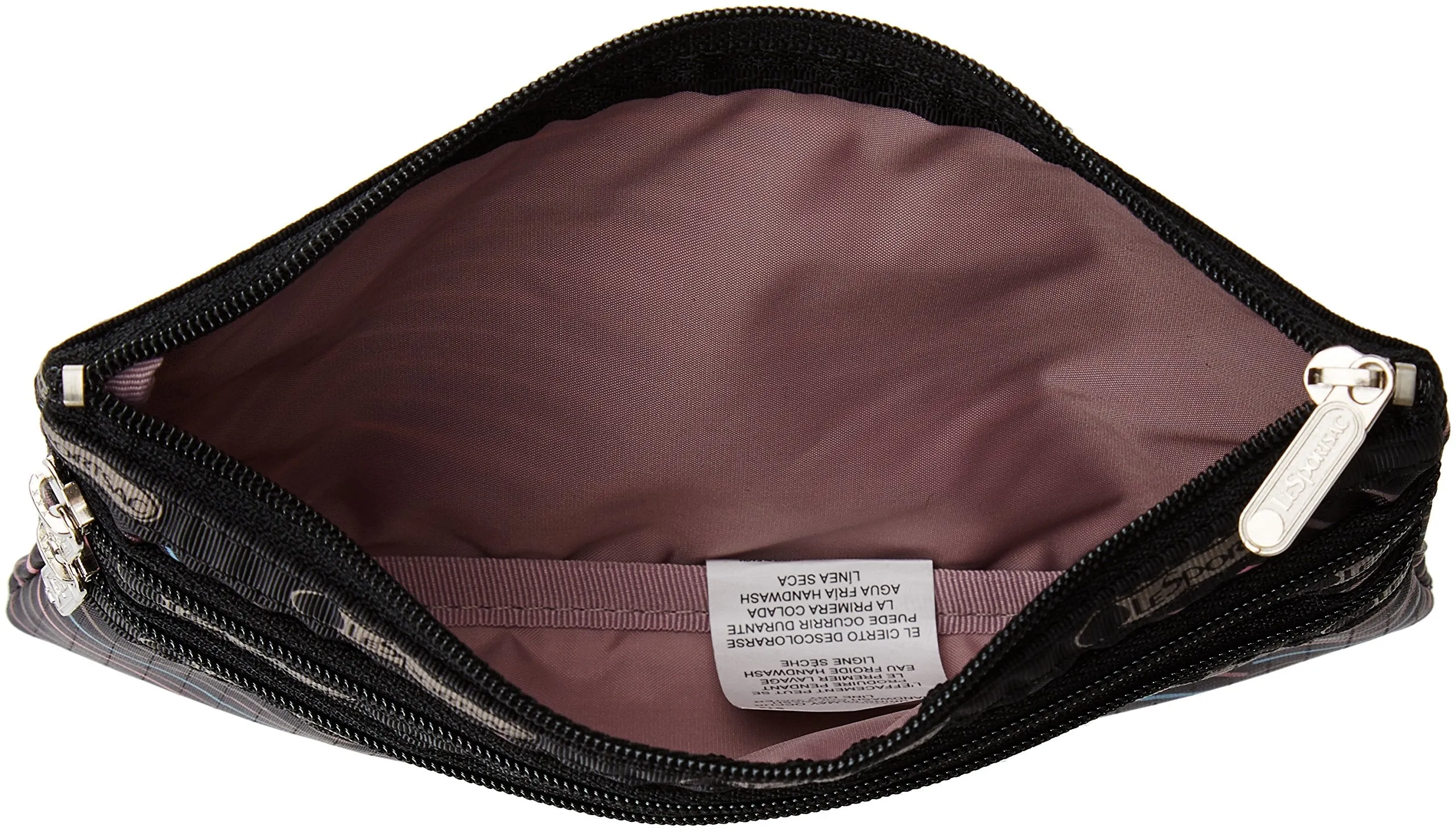 LeSportsac Boxed 3 Zip Cosmetic Bag
