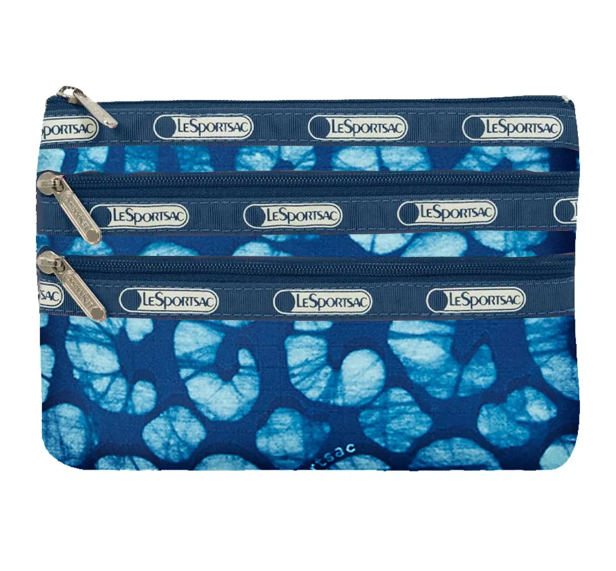 LeSportsac Boxed 3 Zip Cosmetic Bag