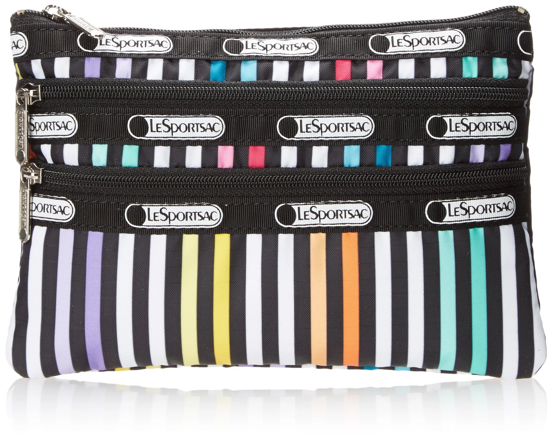 LeSportsac Boxed 3 Zip Cosmetic Bag