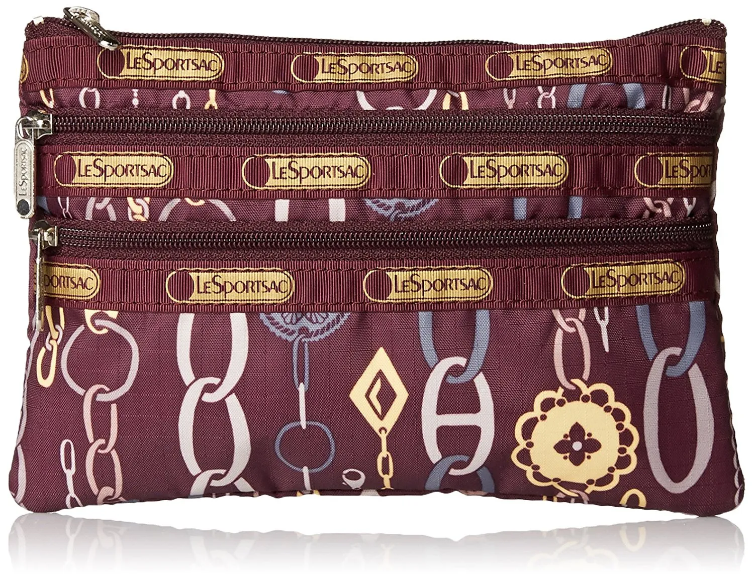 LeSportsac Boxed 3 Zip Cosmetic Bag