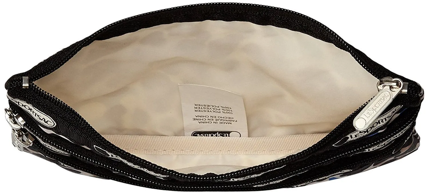 LeSportsac Boxed 3 Zip Cosmetic Bag