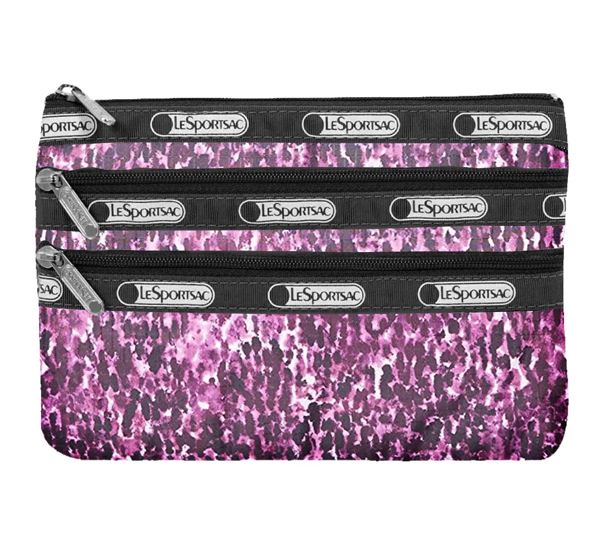 LeSportsac Boxed 3 Zip Cosmetic Bag
