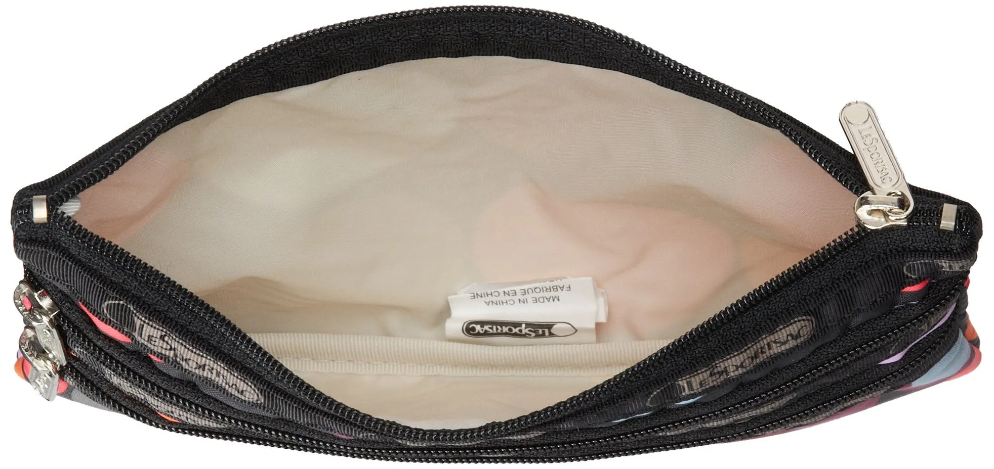 LeSportsac Boxed 3 Zip Cosmetic Bag