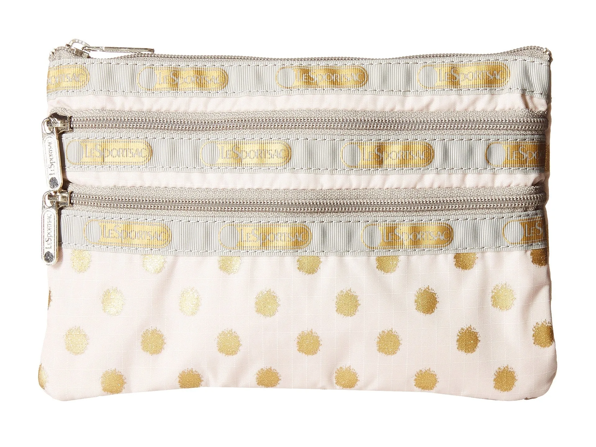 LeSportsac Boxed 3 Zip Cosmetic Bag