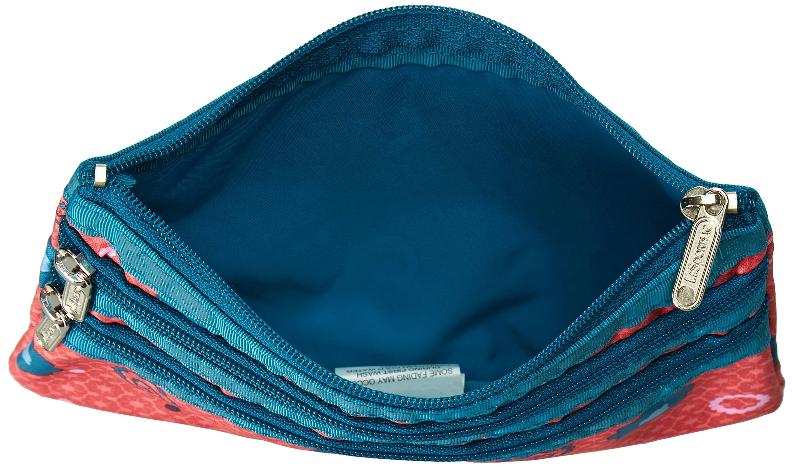 LeSportsac Boxed 3 Zip Cosmetic Bag