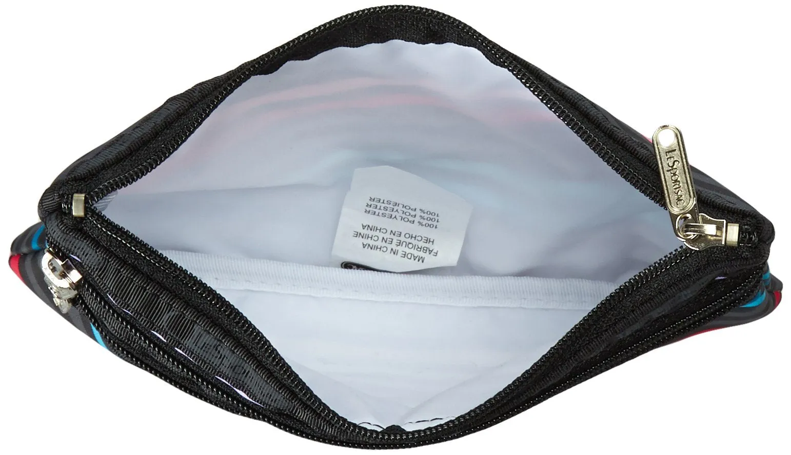 LeSportsac Boxed 3 Zip Cosmetic Bag