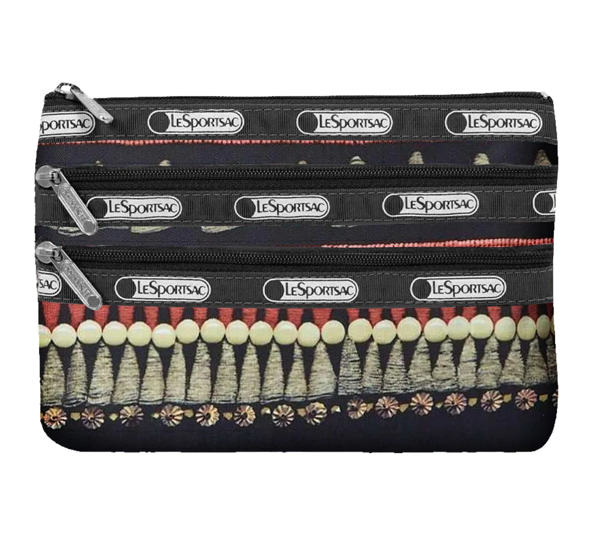 LeSportsac Boxed 3 Zip Cosmetic Bag