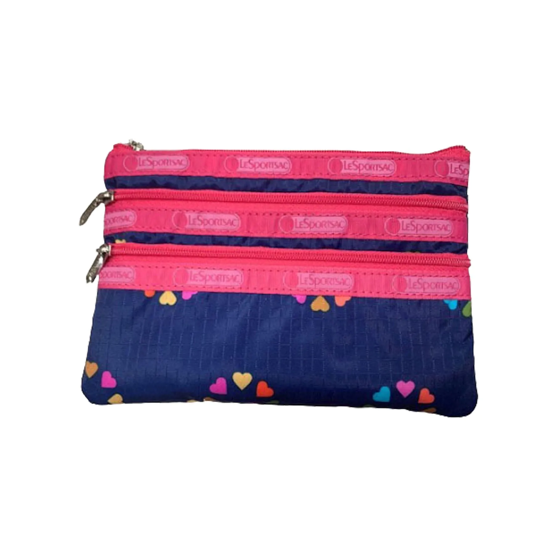 LeSportsac Boxed 3 Zip Cosmetic Bag