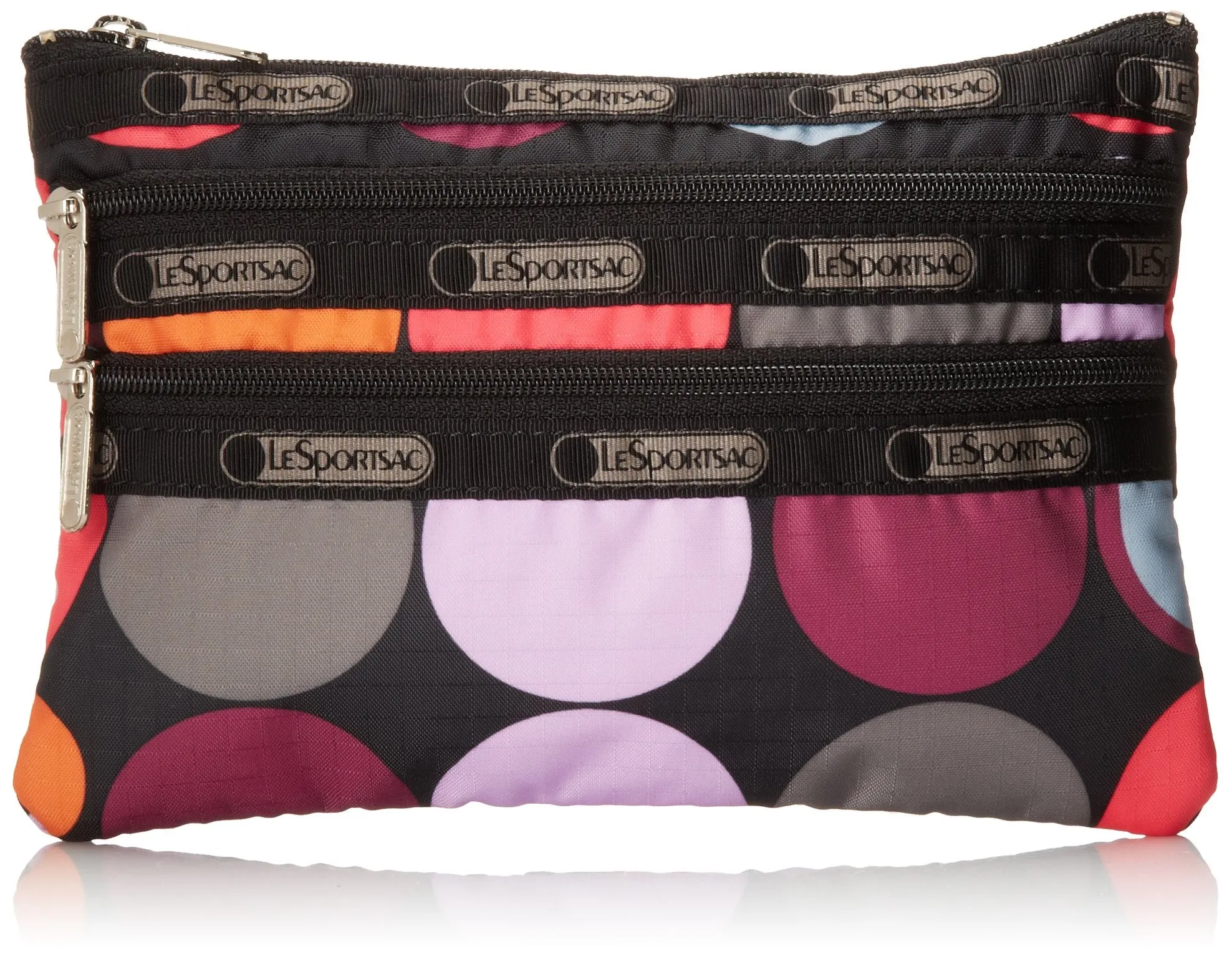 LeSportsac Boxed 3 Zip Cosmetic Bag