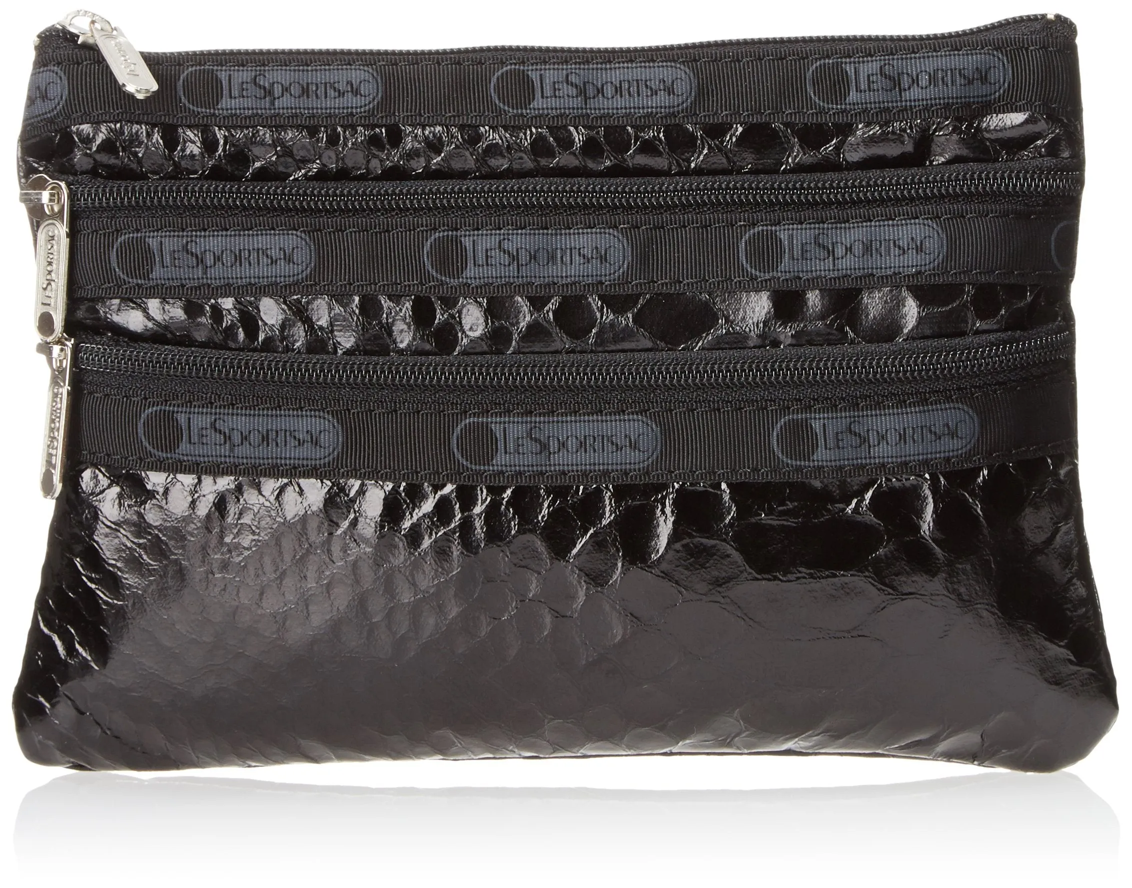 LeSportsac Boxed 3 Zip Cosmetic Bag