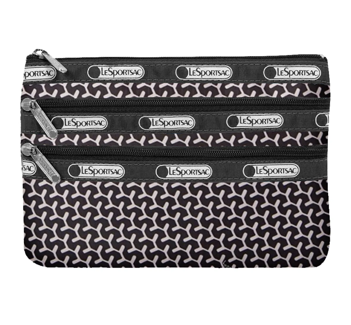 LeSportsac Boxed 3 Zip Cosmetic Bag