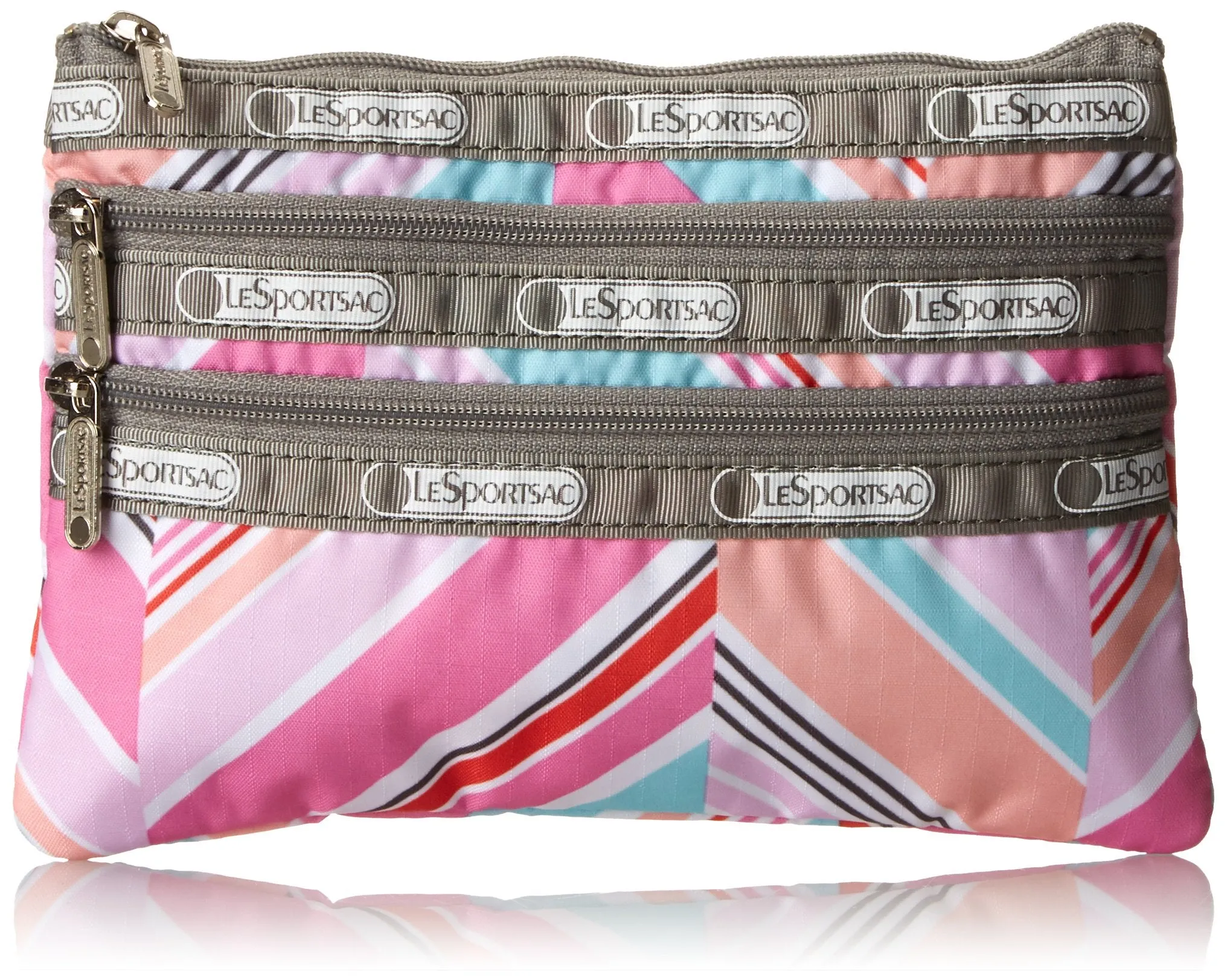 LeSportsac Boxed 3 Zip Cosmetic Bag