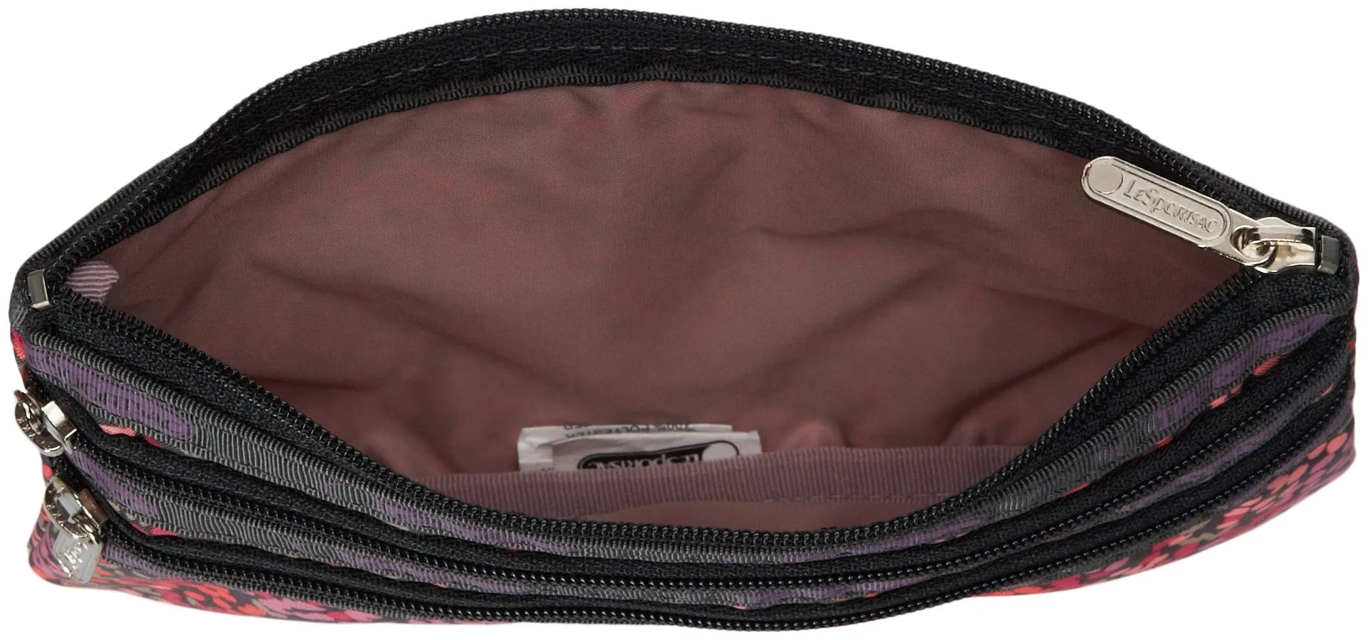 LeSportsac Boxed 3 Zip Cosmetic Bag