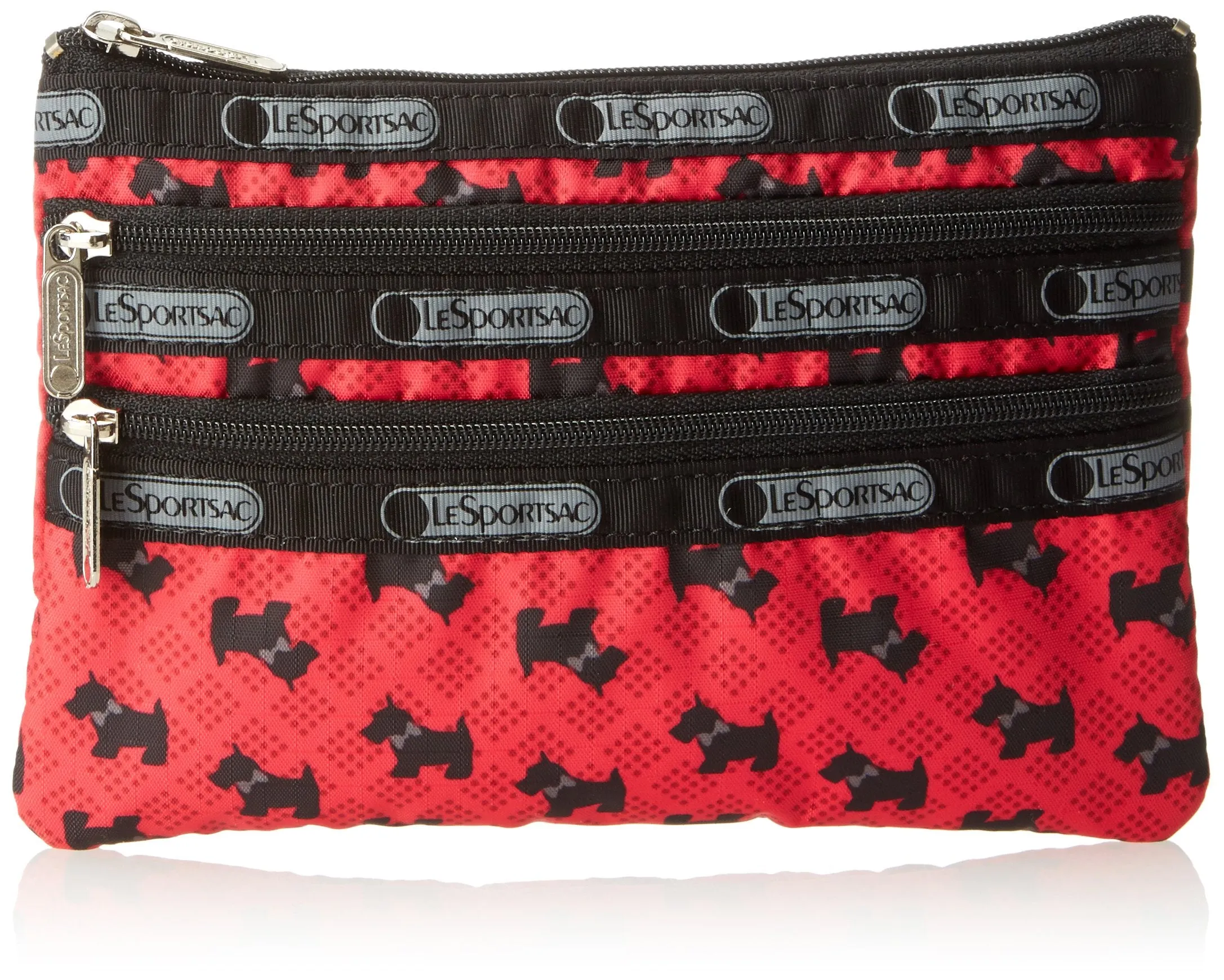 LeSportsac Boxed 3 Zip Cosmetic Bag