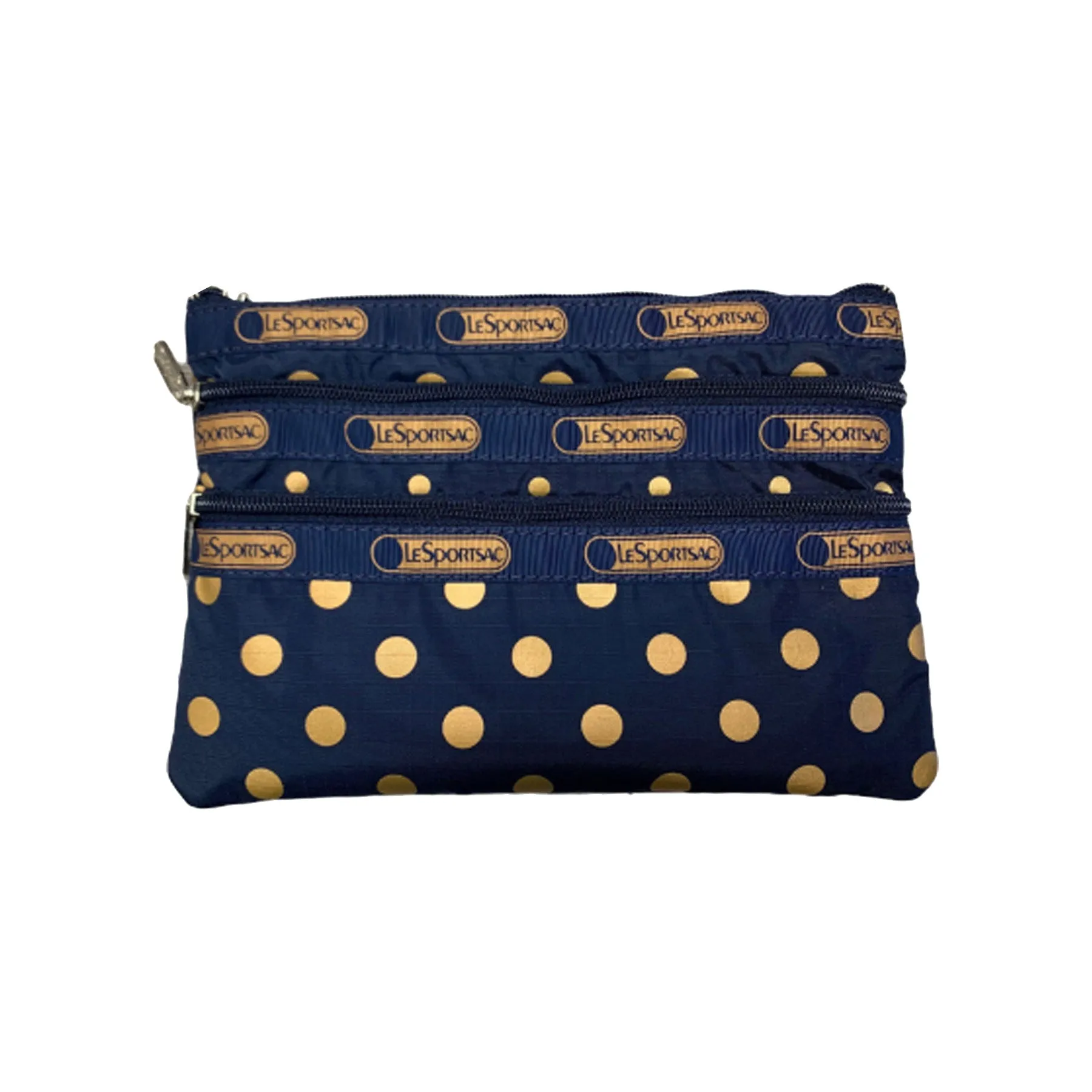 LeSportsac Boxed 3 Zip Cosmetic Bag