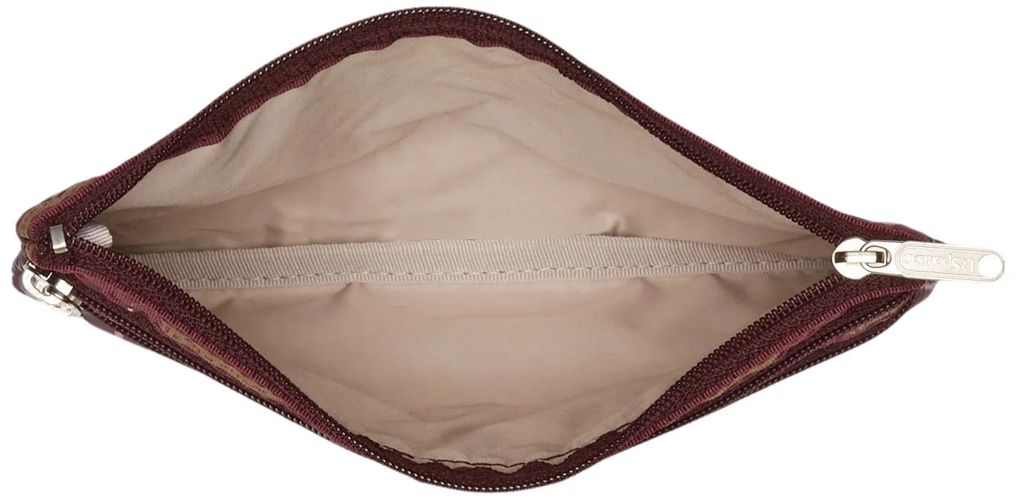 LeSportsac Boxed 3 Zip Cosmetic Bag