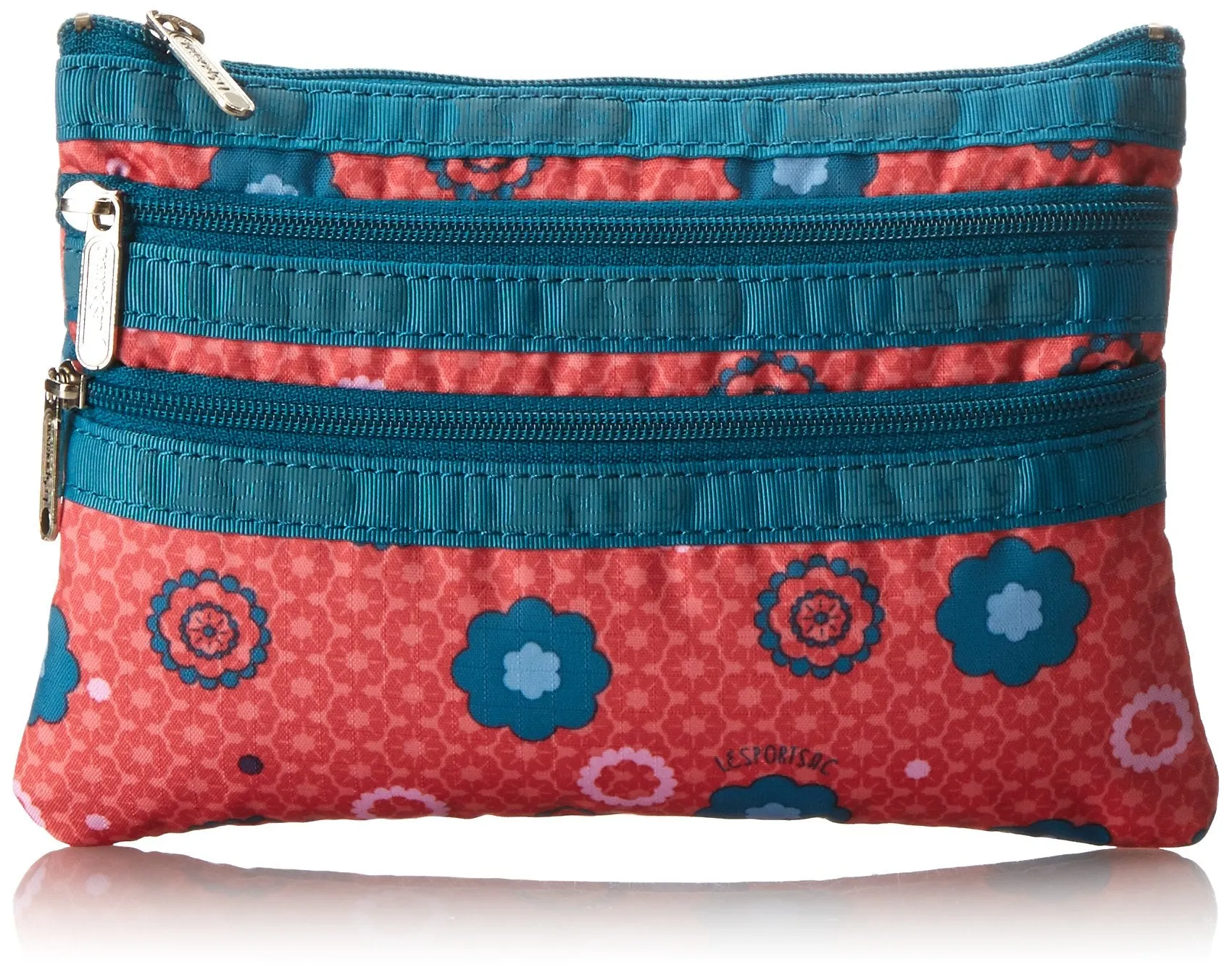 LeSportsac Boxed 3 Zip Cosmetic Bag