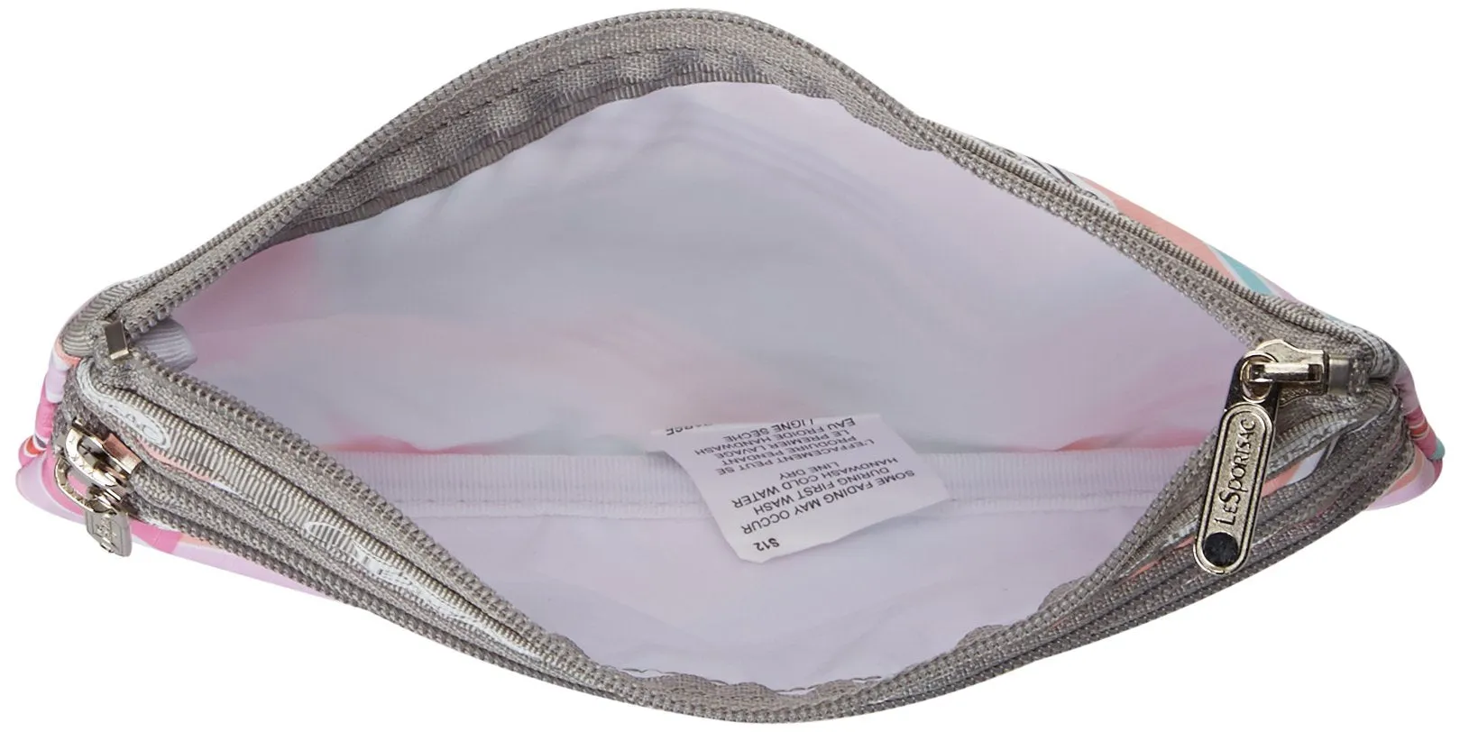 LeSportsac Boxed 3 Zip Cosmetic Bag