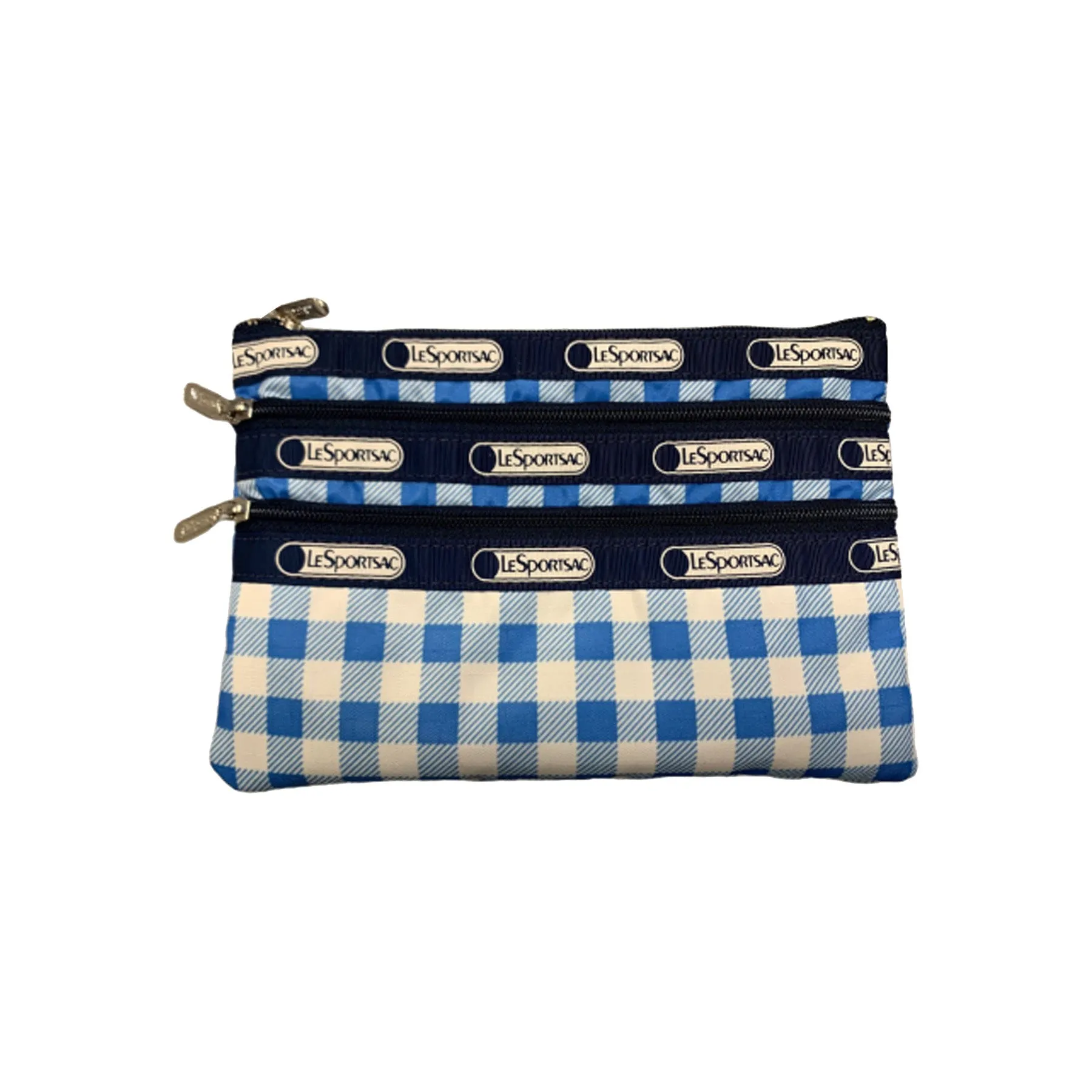 LeSportsac Boxed 3 Zip Cosmetic Bag