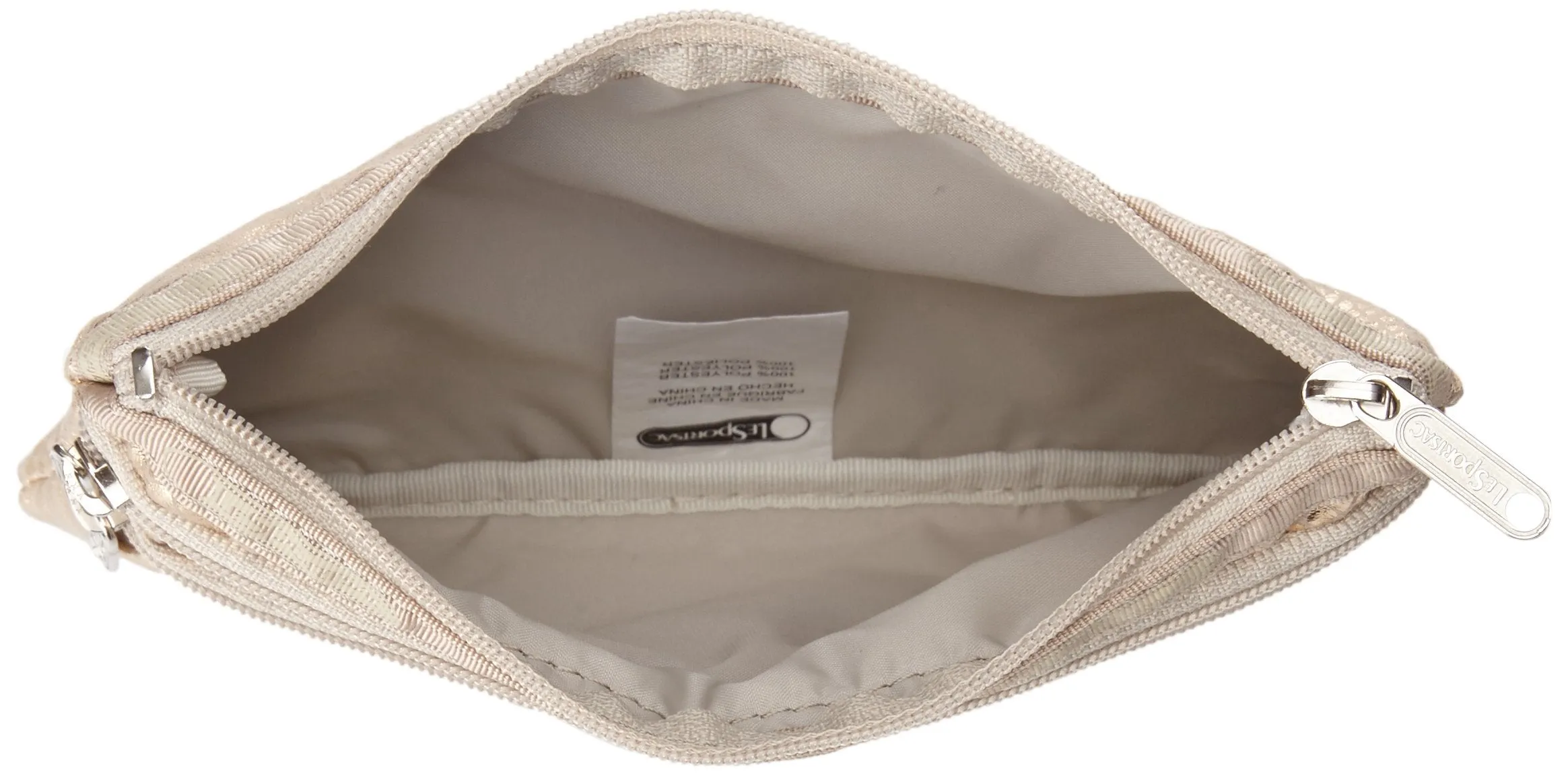 LeSportsac Boxed 3 Zip Cosmetic Bag