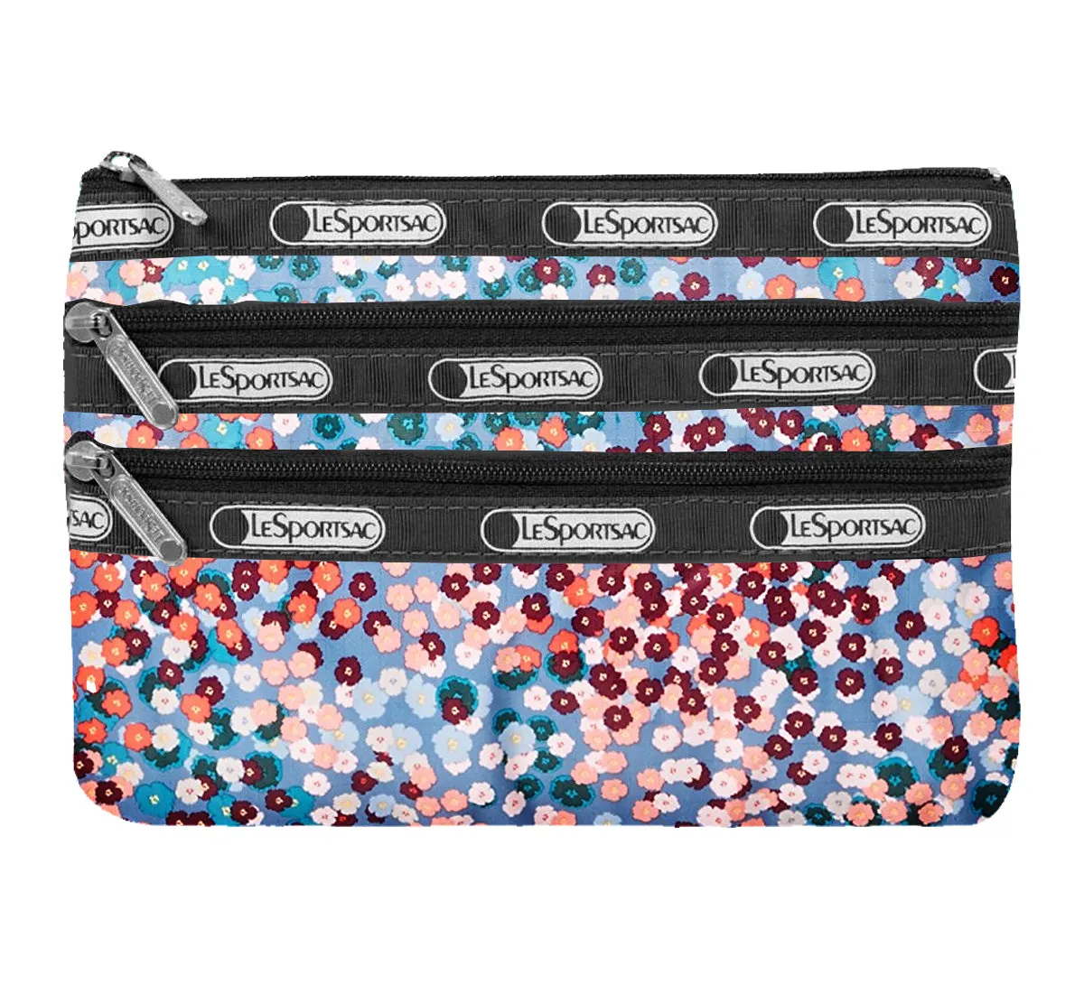 LeSportsac Boxed 3 Zip Cosmetic Bag
